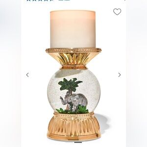 Bath and Body Works Elephant Water Globe